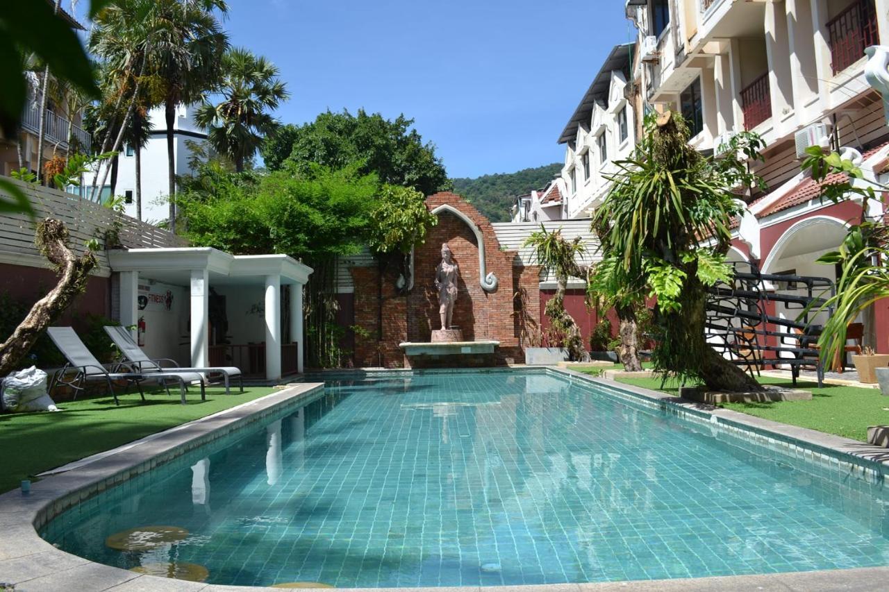 The Top Patong Resort Exterior foto